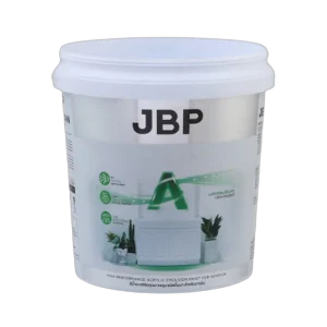 Metallic brushed In mold labeling (IML)  for container and pail industry