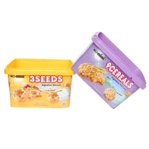 orange peel In mold labeling for container