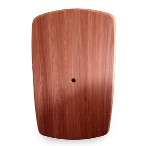 Wood grain effect In mold labeling (IML) for outdoor furniture industry