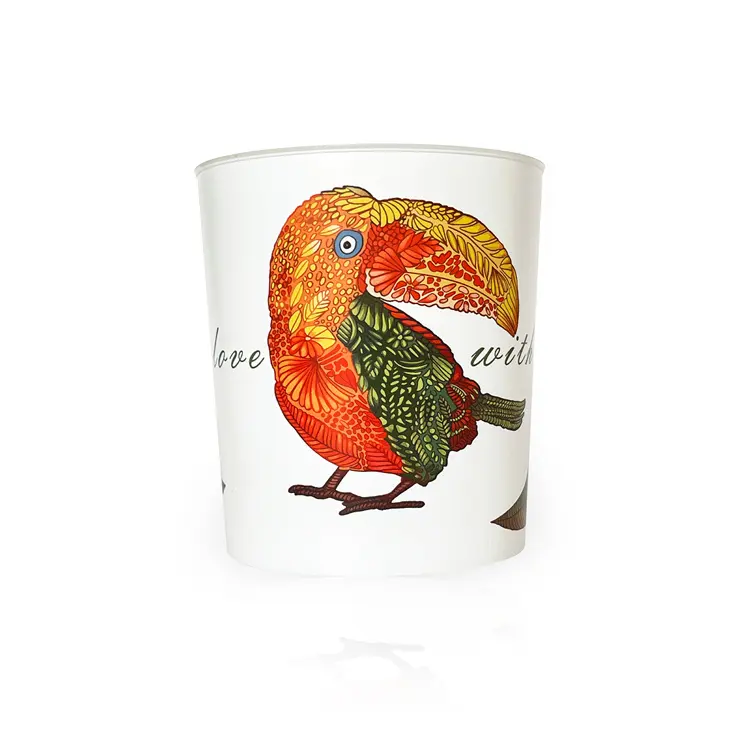 Glossy In mold labeling (IML) for garden bucket industry