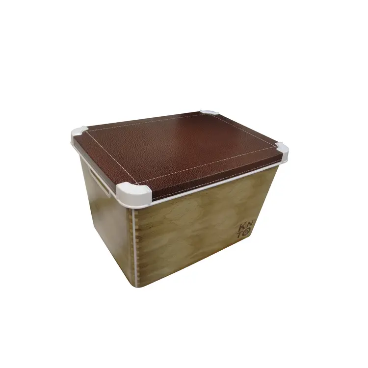 Glossy In mold labeling (IML) for storage box industry